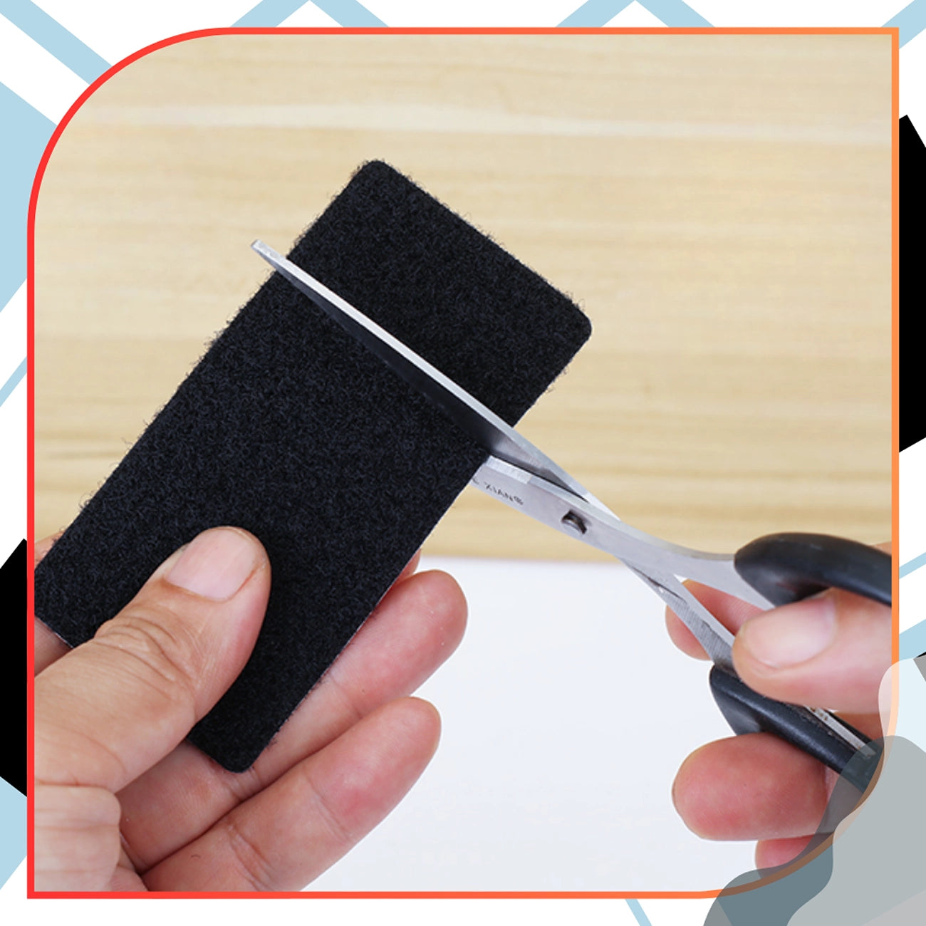 Līmlente, melna, 30x100 mm, 25 gab.