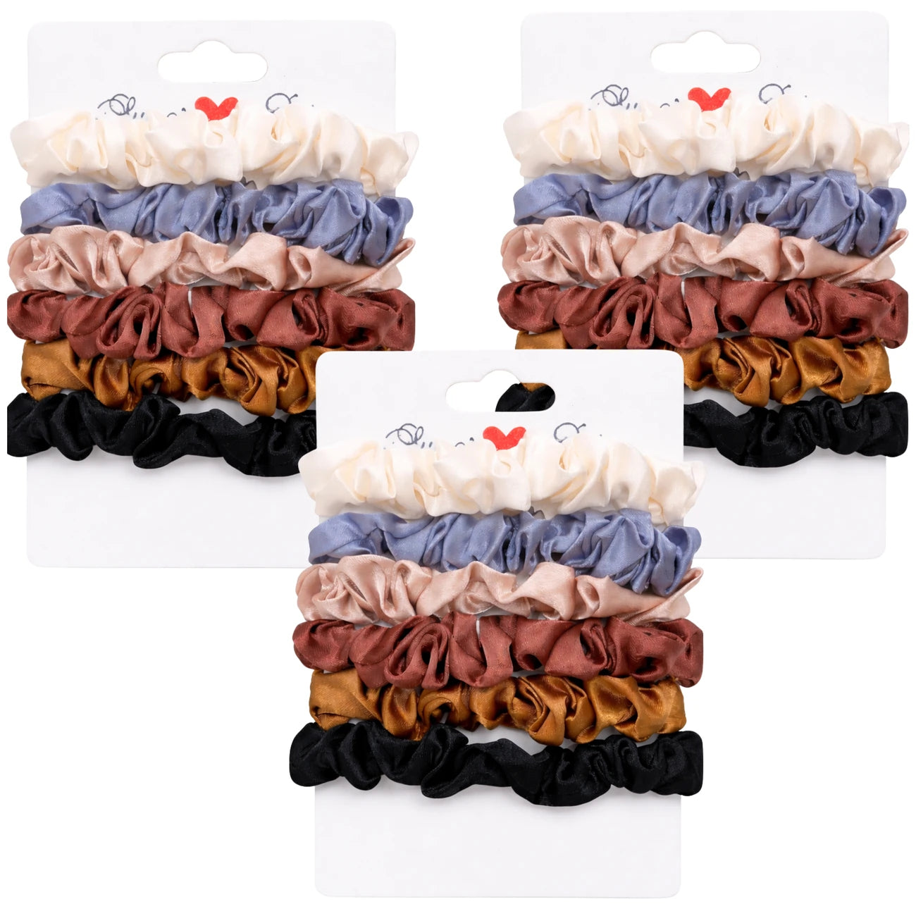 18 gab. satīna matu gumijas, krāsu mikss