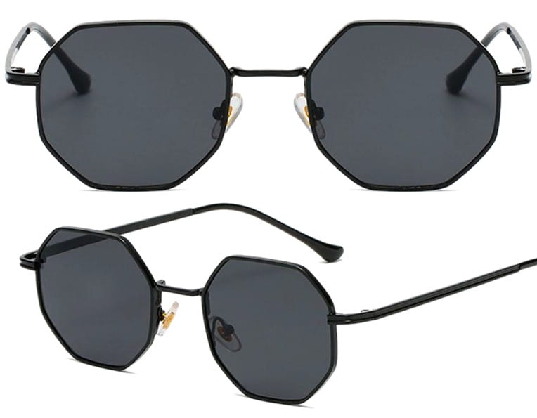 Kvadrātveida modes saulesbrilles S12
