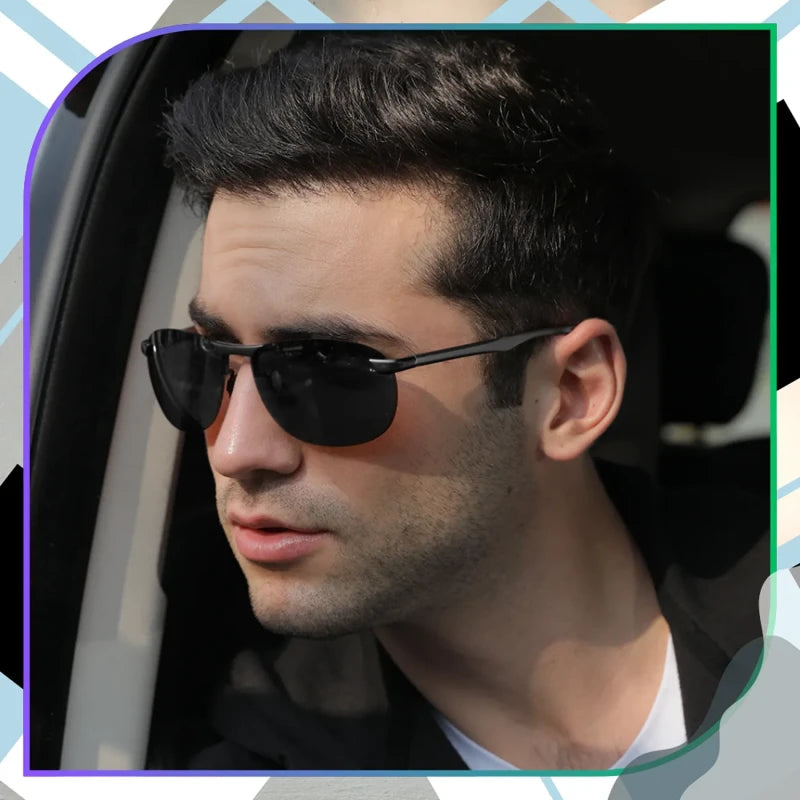 Polarizētas saulesbrilles vīriešiem E30