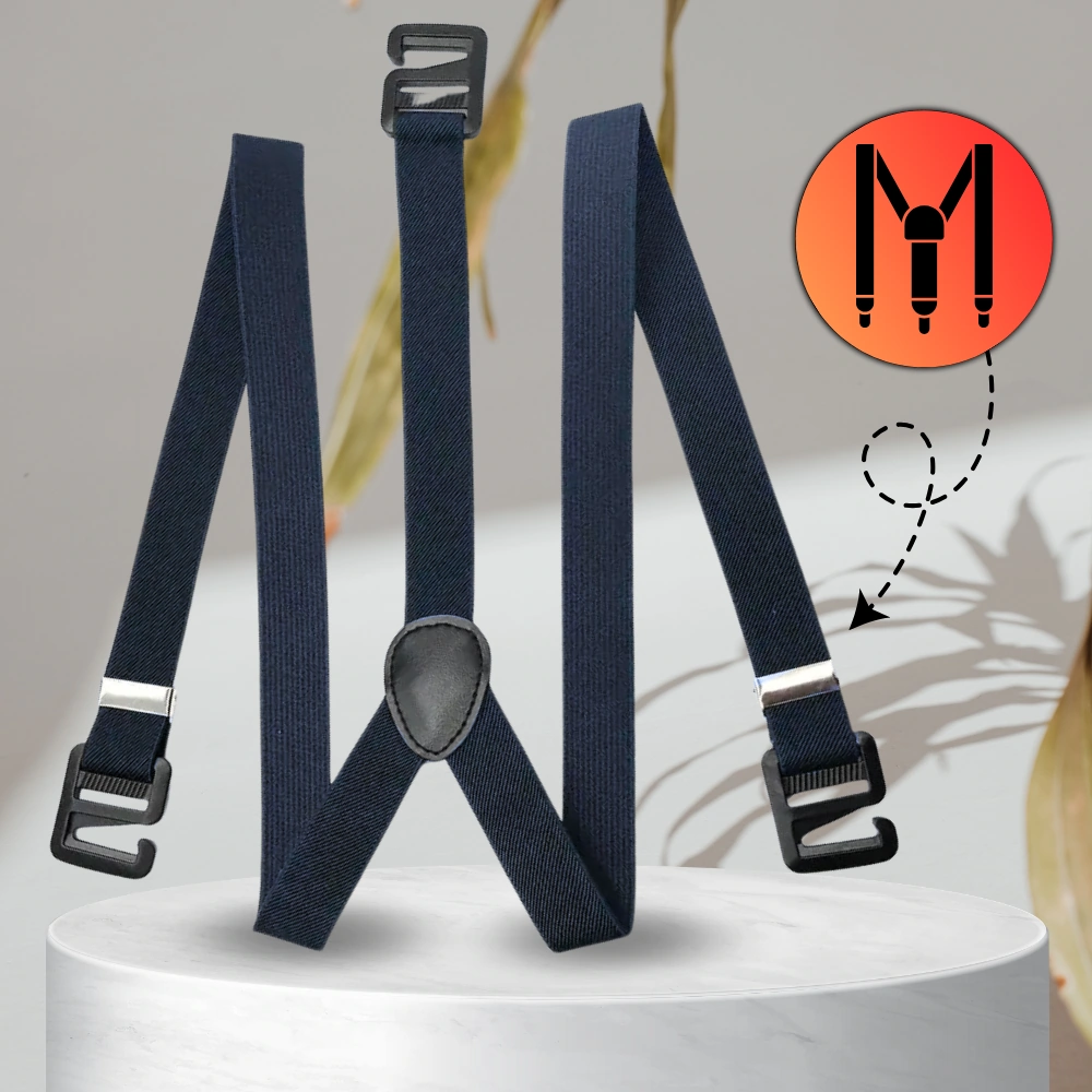 Vīriešu breketes P5, zilas N343