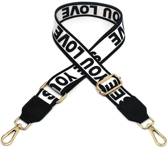 Reguliuojamas platus poliesterio diržas rankinei D11