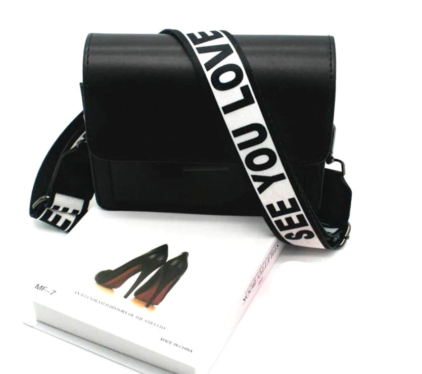 Reguliuojamas platus poliesterio diržas rankinei D11