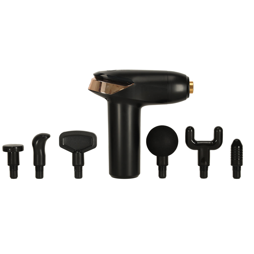 Mini ķermeņa un muguras masieris ar LED gaismu, 6 vienā