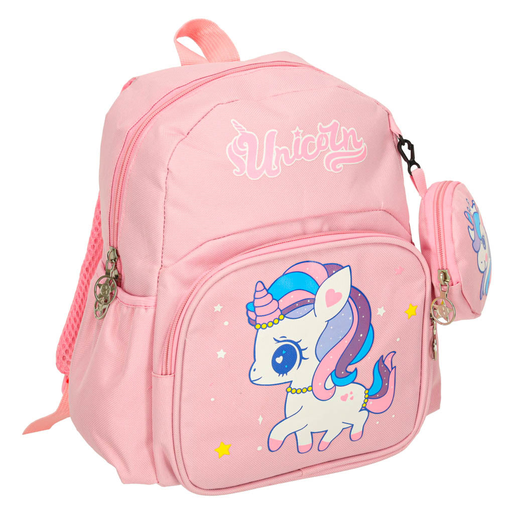 Bērnu mugursoma vienradža formā 30x24x10 cm