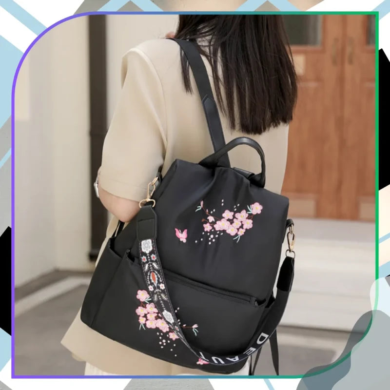 Sieviešu mugursoma S65 melna