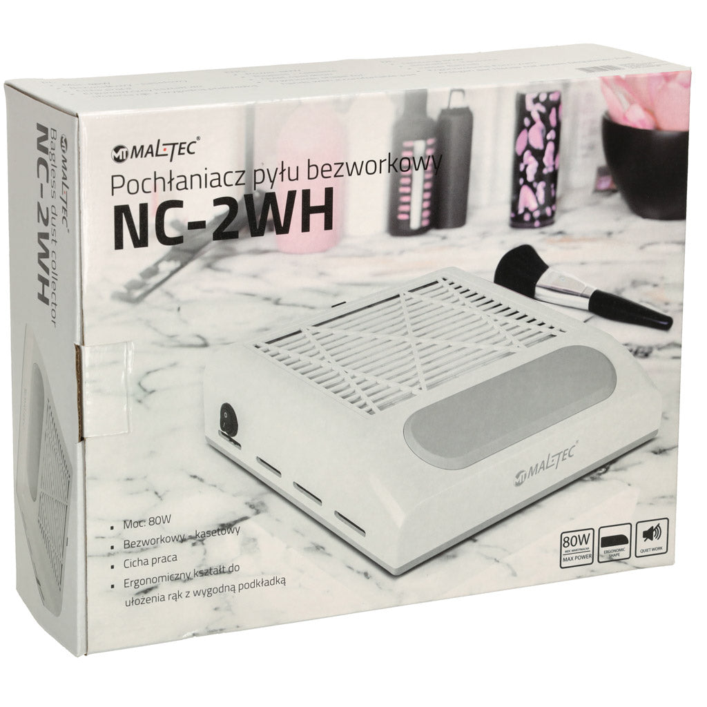 Manikīra putekļu savācējs NC-2WH