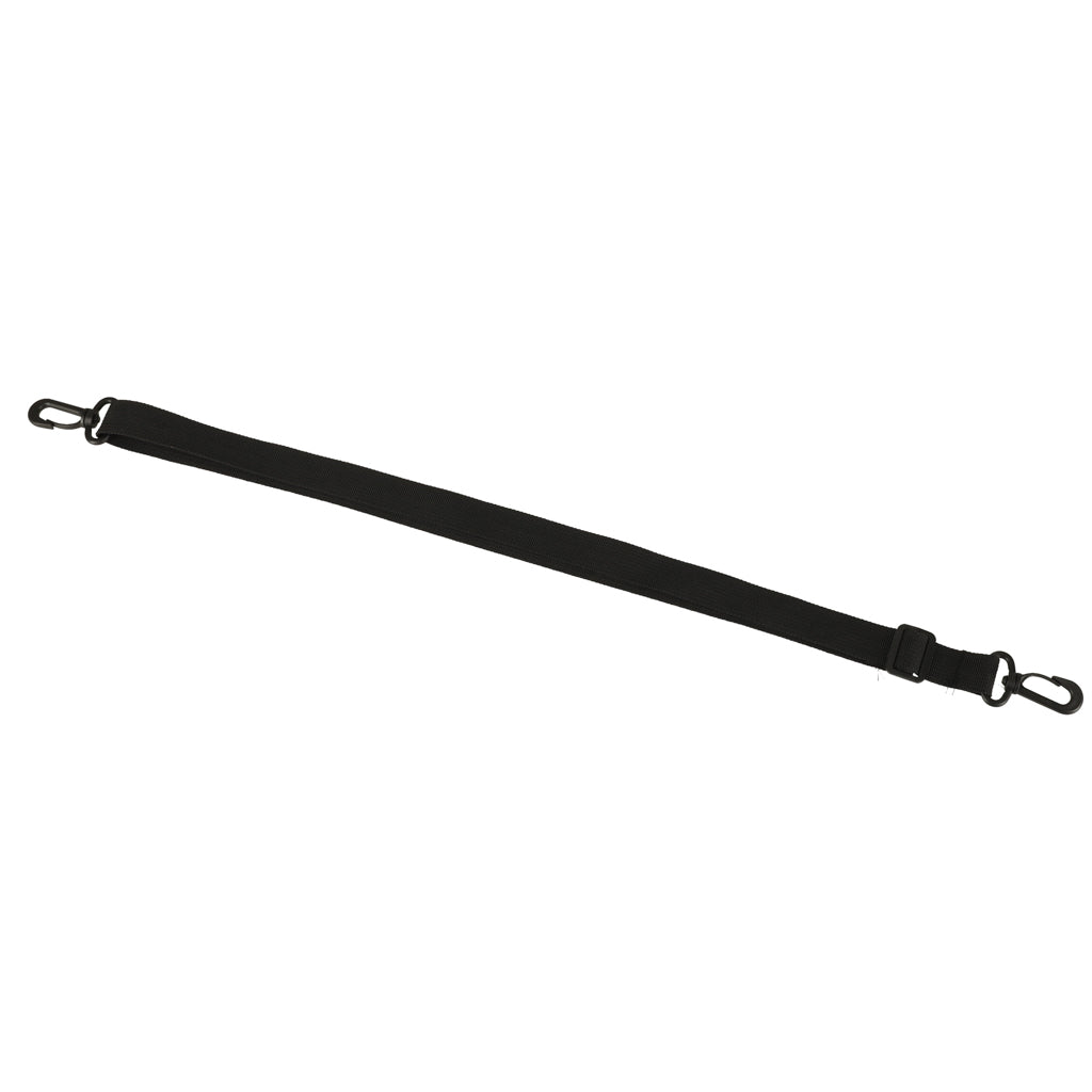 Melns ceļojumu kakla spilvens