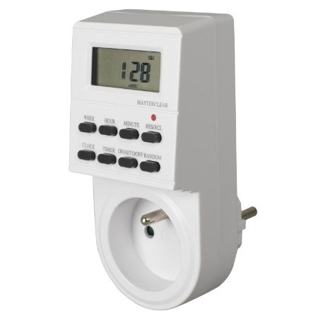 Digitālais taimera slēdzis TS-EF1-2 VA0173 Vayox