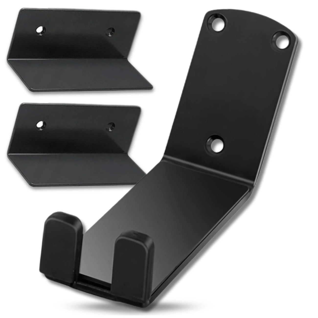 Velosipēdu statīvs, stiprināms pie sienas, melns, MAX 30kg