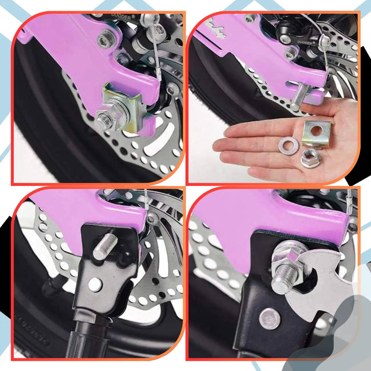 Bērnu velosipēdu statīvs 20 collu riteņiem