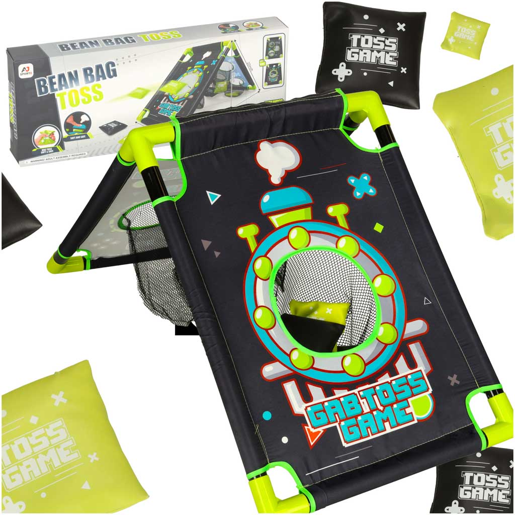 Mērķa mešanas spēle ar 6 maisiem