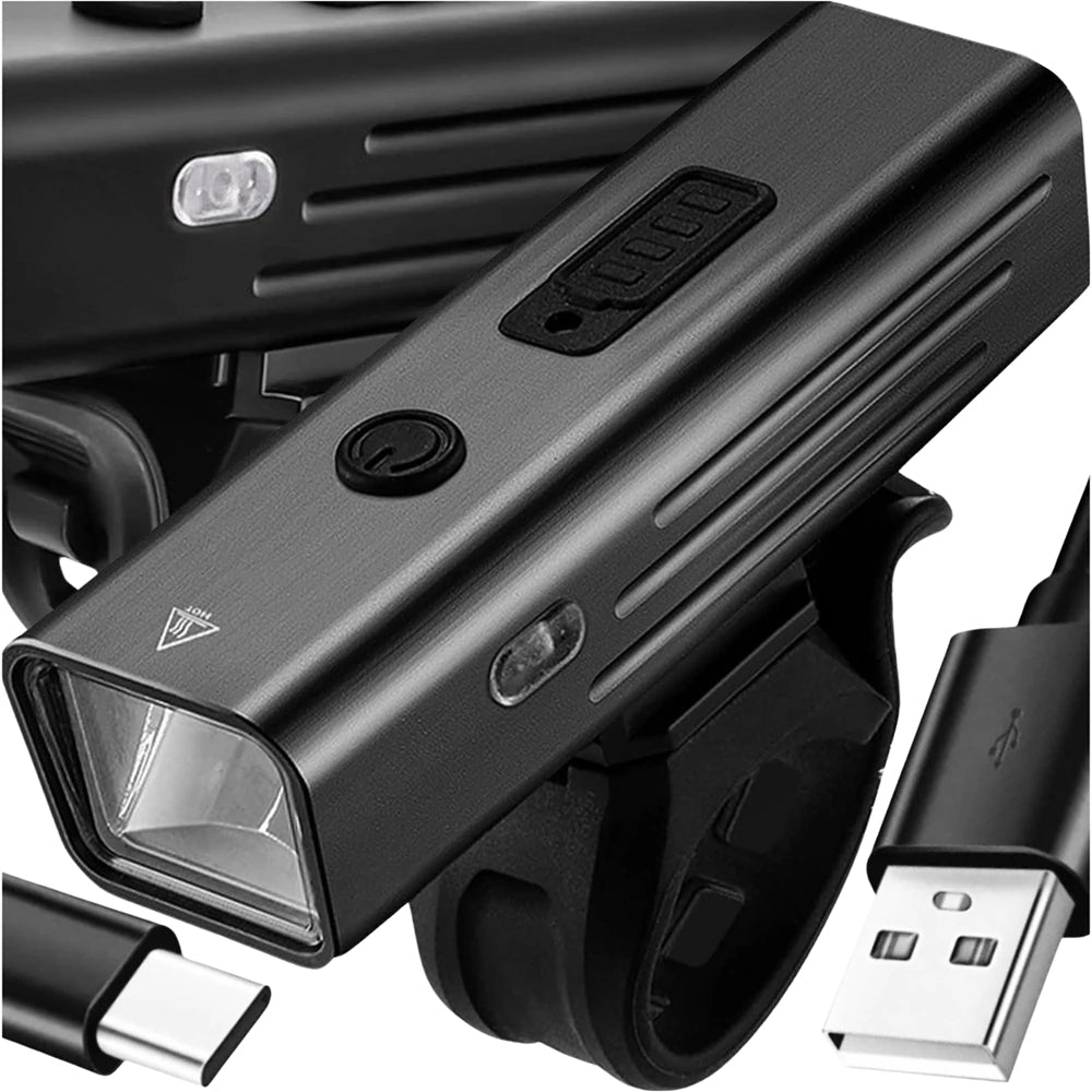 Velosipēda lukturis, USB uzlāde