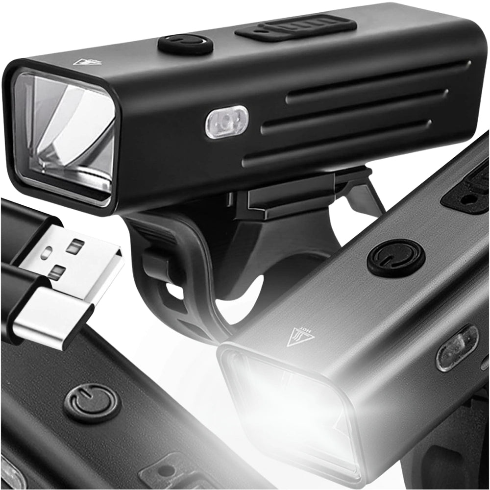 Velosipēda lukturis, USB uzlāde