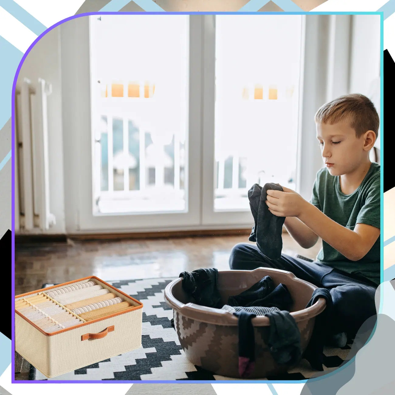 Garderobes atvilktņu organizators, bezvadu N371