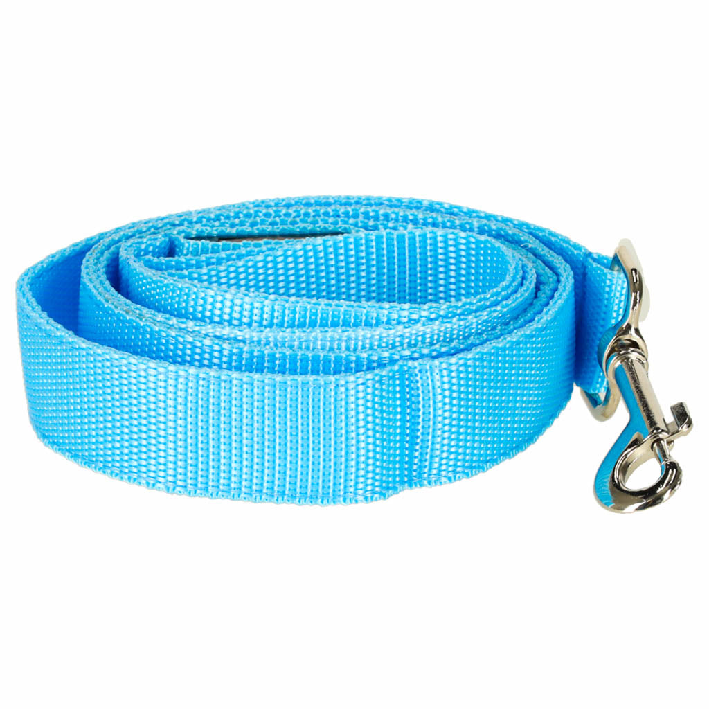 Gaismas LED pavada suņiem un kaķiem, 1,2 m, zila