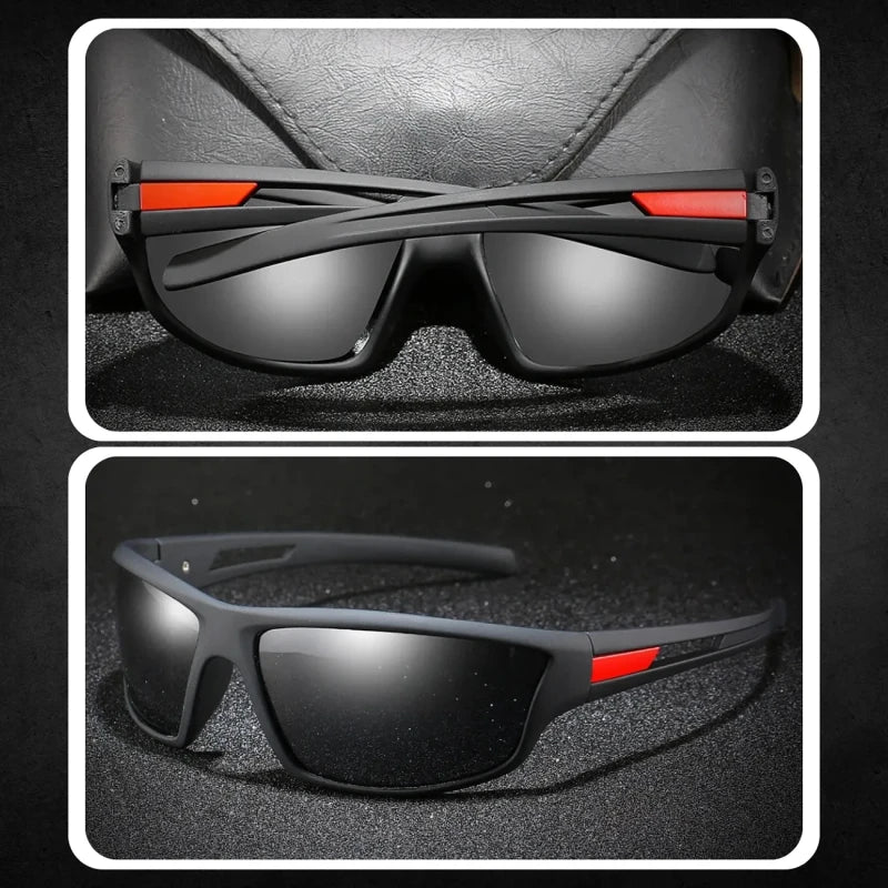 Sporta āra polarizētās brilles, universālas