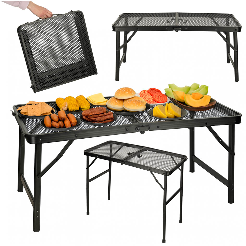 Saliekamais tūristu galds LUARO 80x40 cm