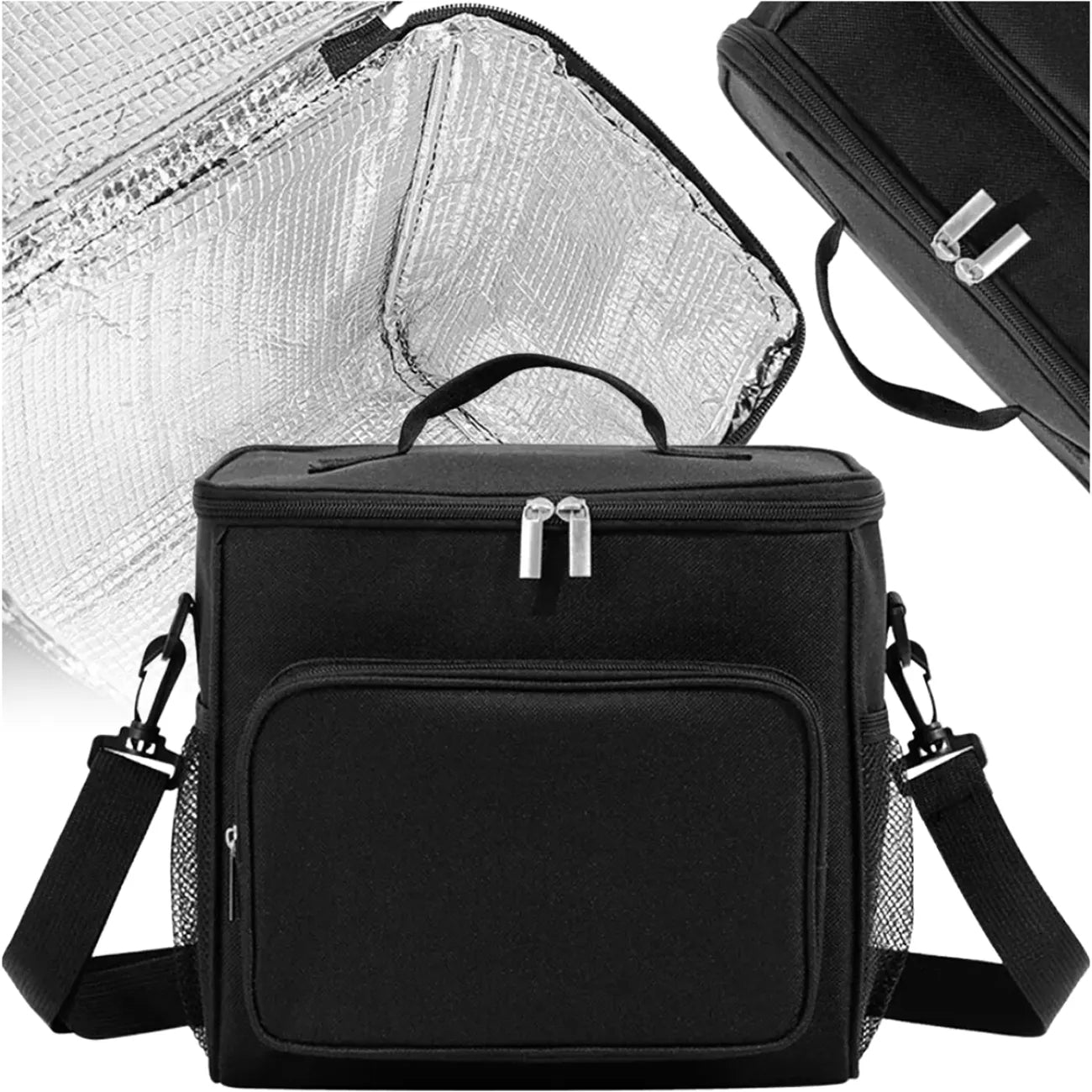 Terminis pietų krepšys Bad&Bags, 24 x 26 x 17 cm