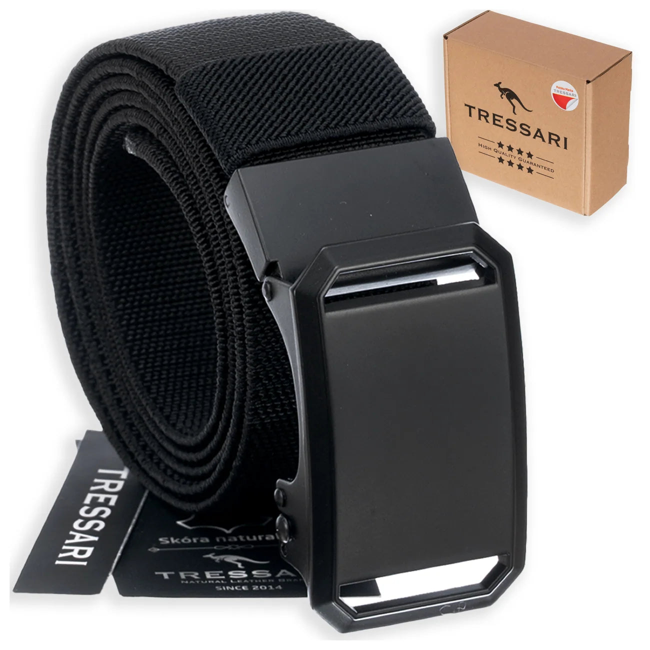 Josta Tressari, melna, elastīga