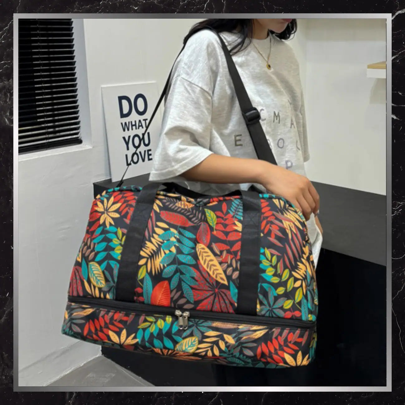 Ceļojuma soma BAD&BAGS, ūdensizturīga