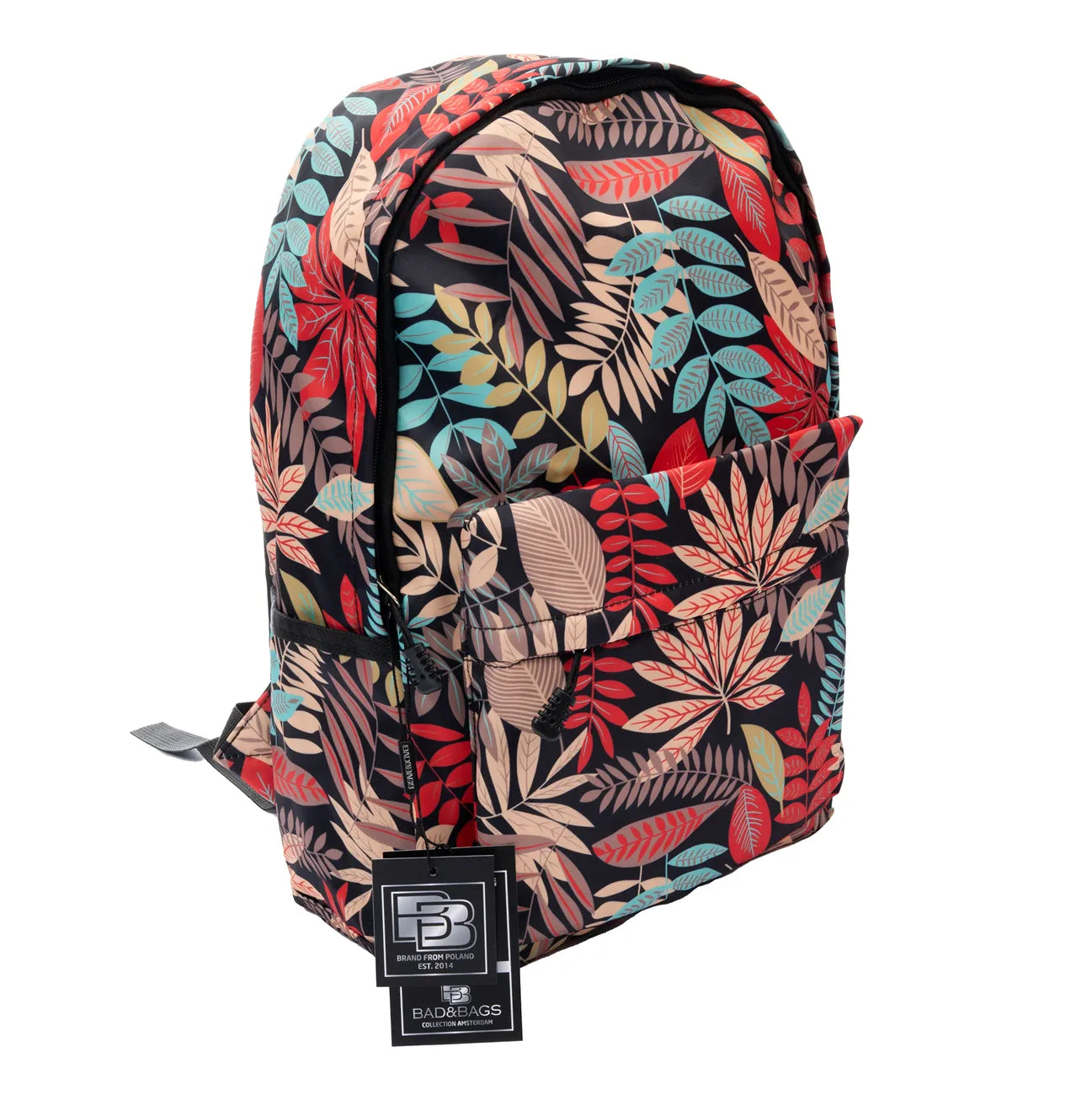 BAD&BAGS ceļojumu pilsētas mugursoma, krāsaina, ūdensnecaurlaidīga N489