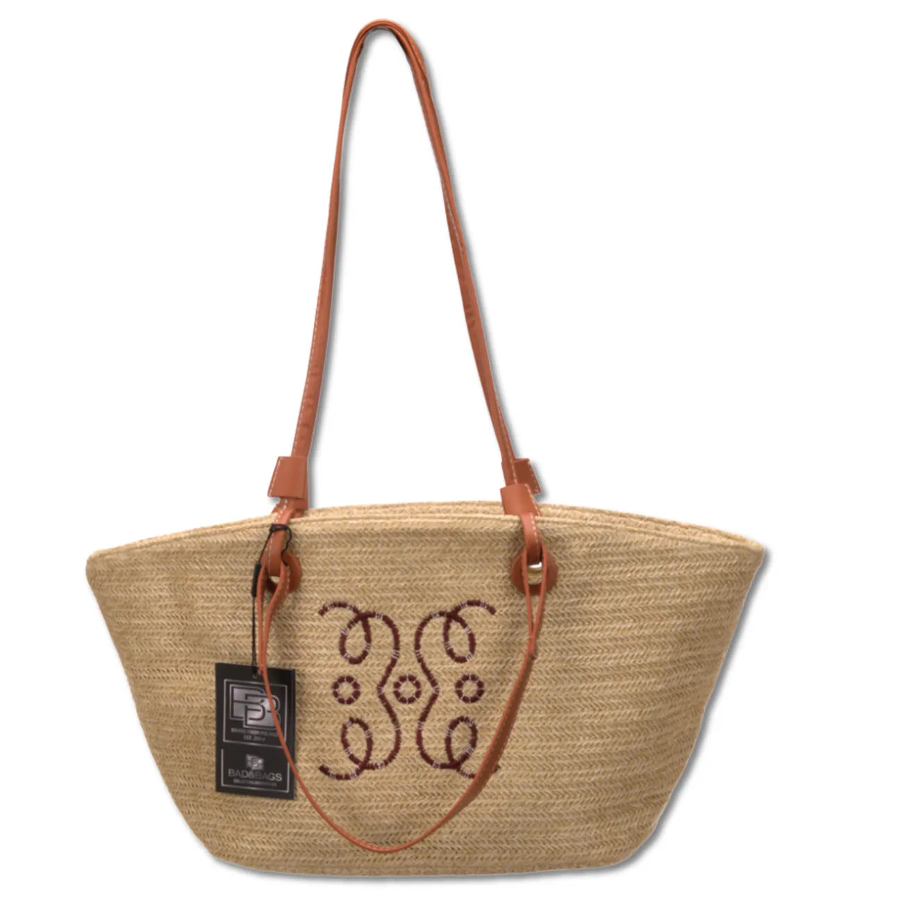 Sieviešu salmu rokassoma BAD&BAGS, liela, N484