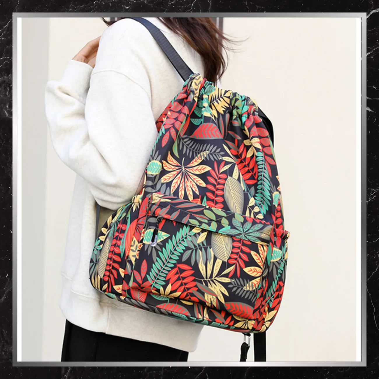 BAD&BAGS ceļojumu pilsētas soma, krāsaina, ūdensnecaurlaidīga