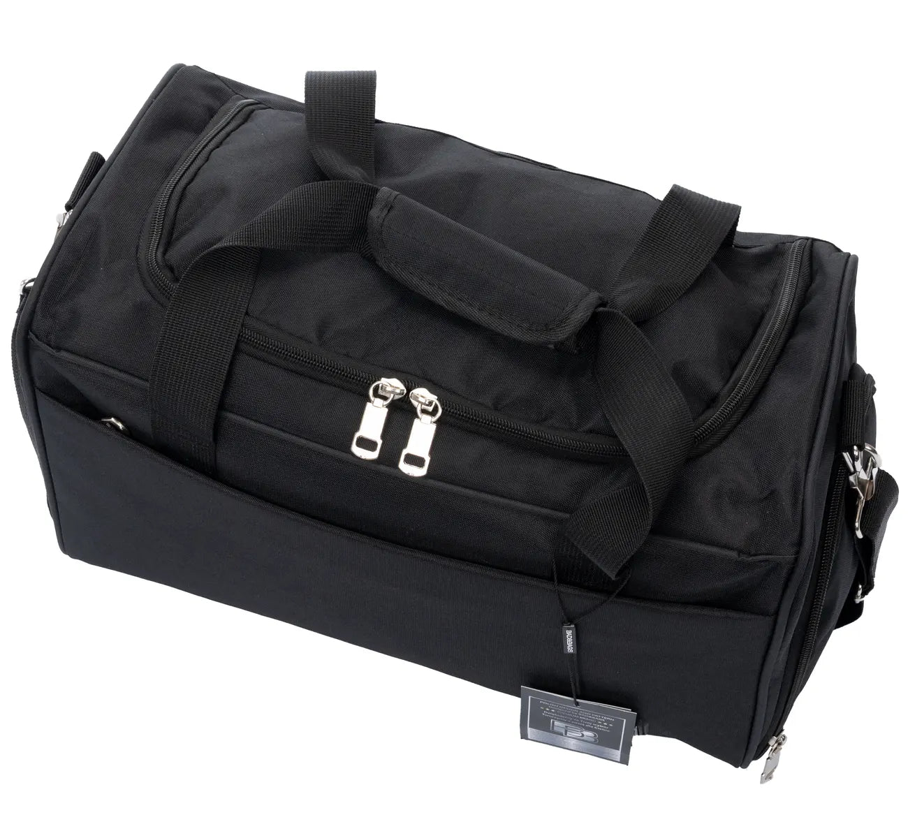 Ceļojuma soma BAD&BAGS, melna