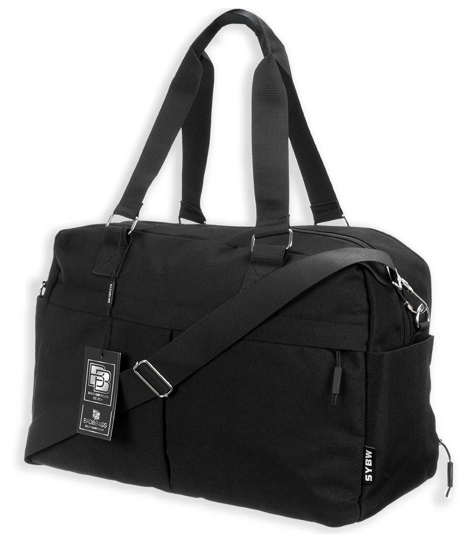 Ceļojumu soma BAD&BAGS, melna, ceļojumu