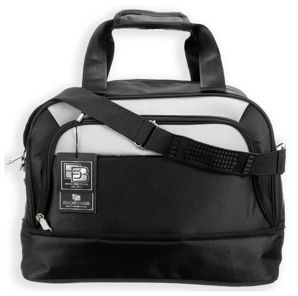 Ceļojuma soma BAD&BAGS, melna