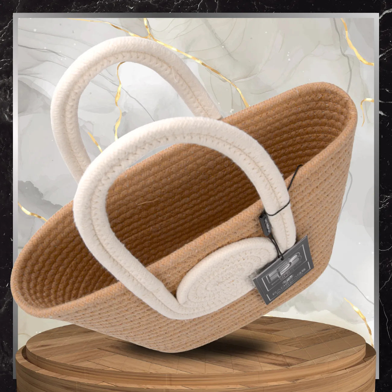 Sieviešu salmu pludmales soma BAD&BAGS, maza