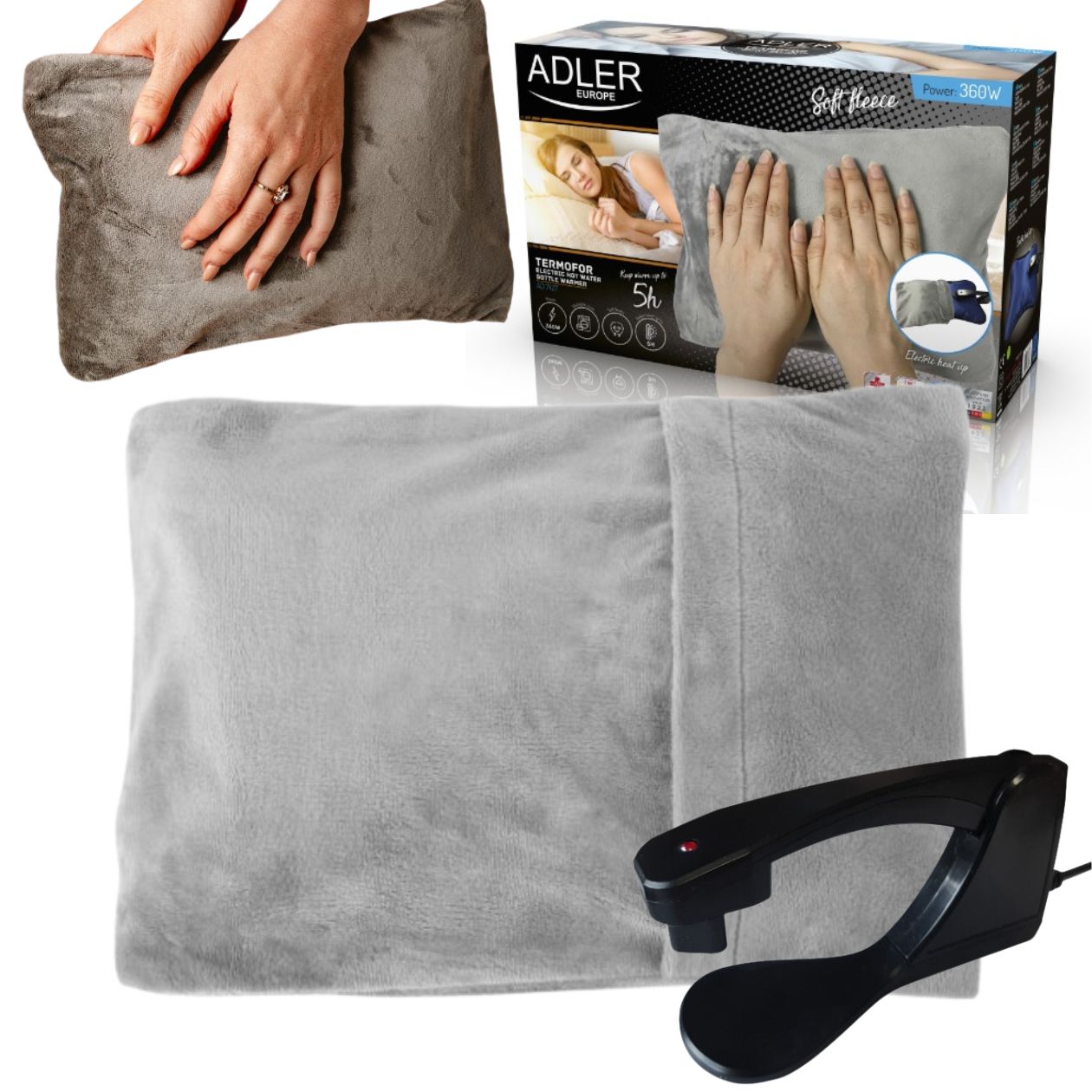 Elektriskais sildīšanas paliktnis Adler AD 7427