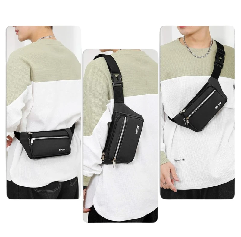 Universāla jostas soma J1, melna N237