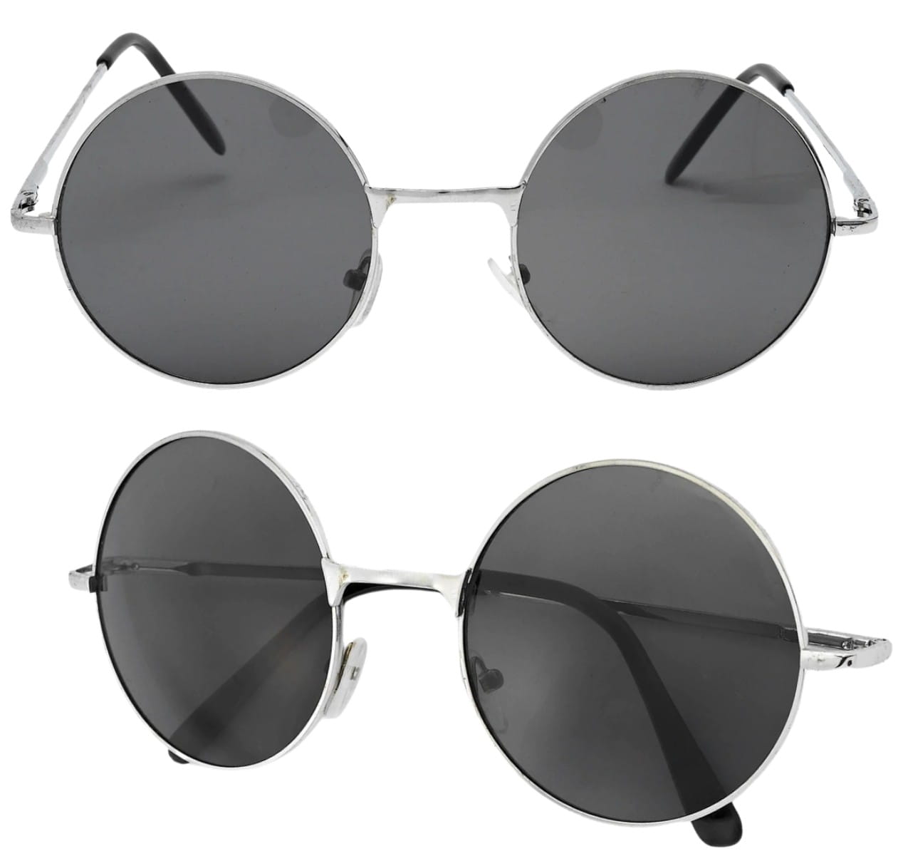 Brilles, apaļas, klasiskas