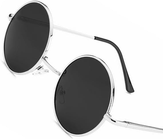 Brilles, apaļas, klasiskas