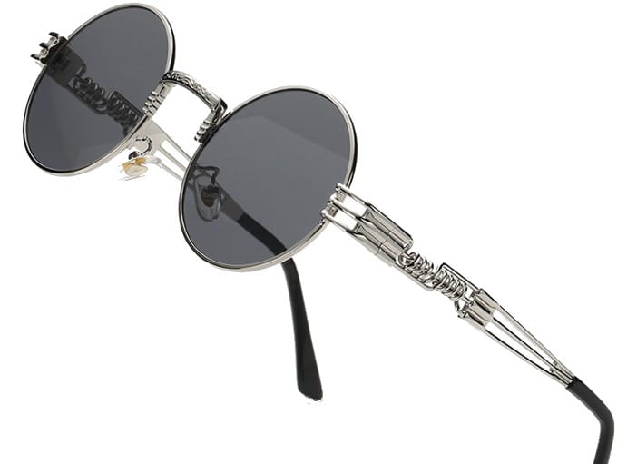 Brilles, apaļas, retro stila, unisex