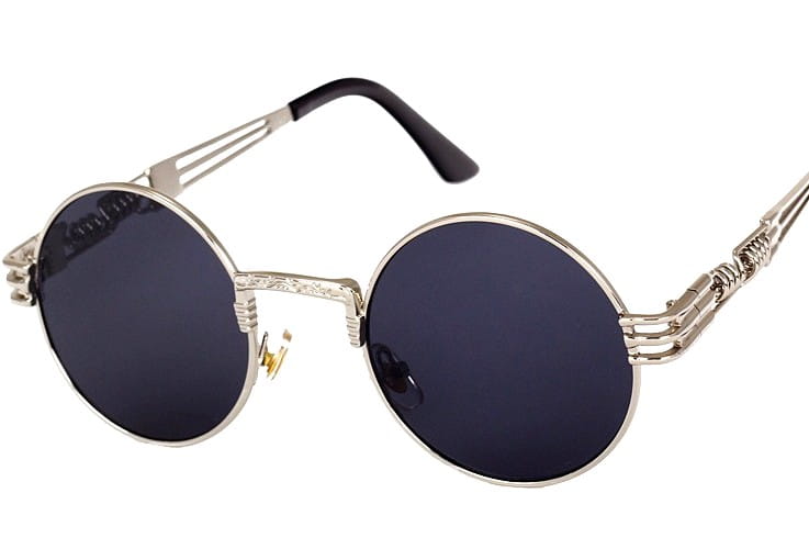 Brilles, apaļas, retro stila, unisex