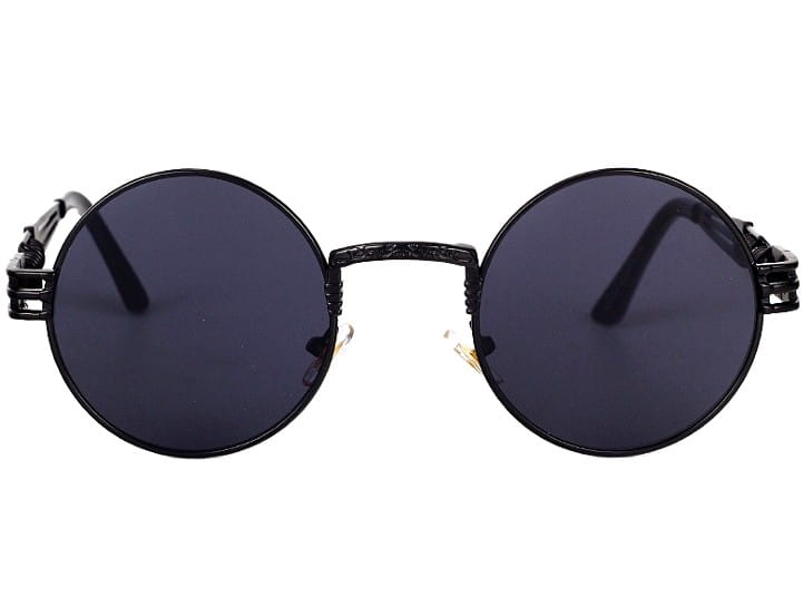 Brilles, apaļas, retro, unisex