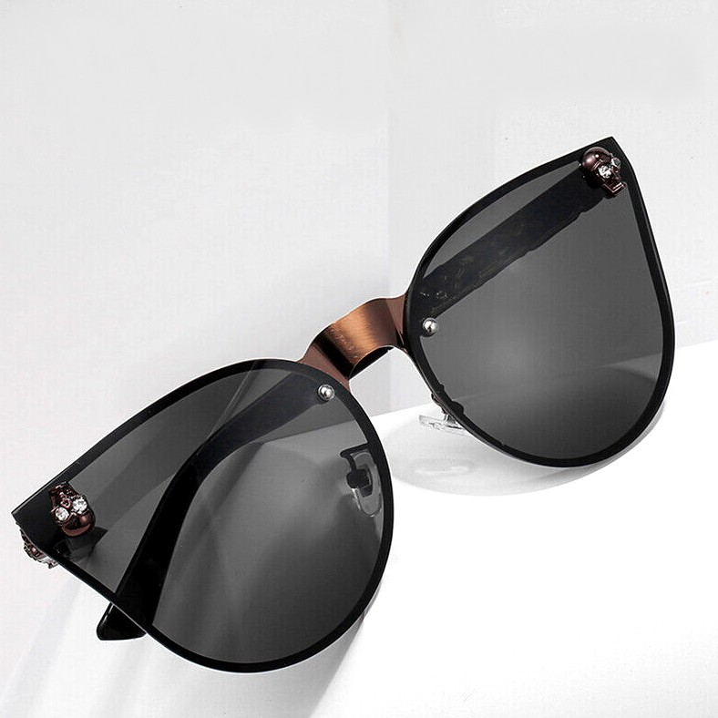 Sieviešu saulesbrilles B54, melnas