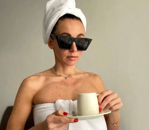 Sieviešu saulesbrilles G49 melnas