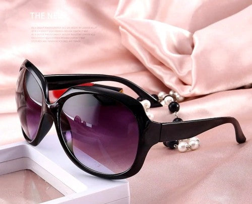 Sieviešu saulesbrilles G55 melnas