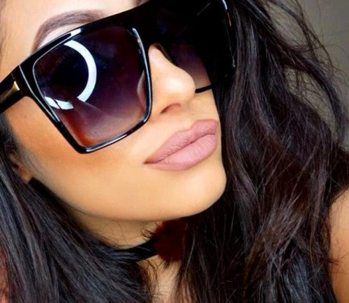 Sieviešu saulesbrilles O51 melnas