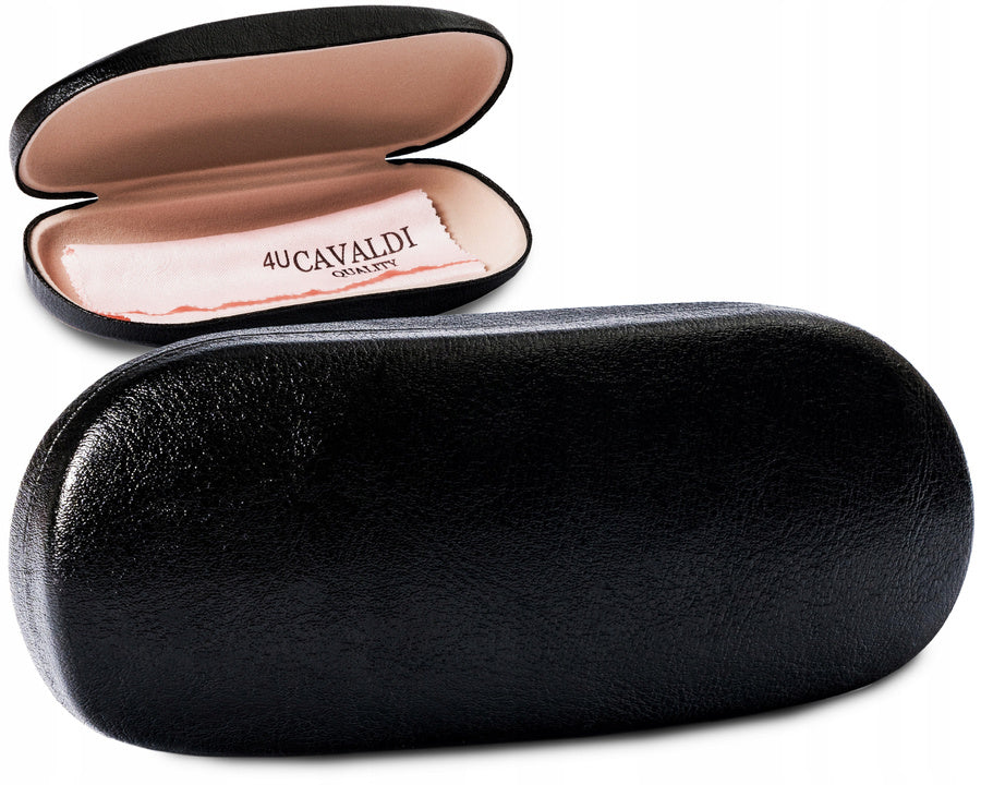 Briļļu maciņš Cavaldi, melns