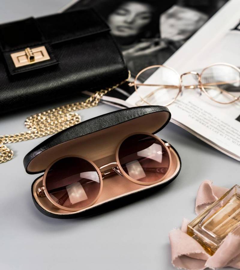 Briļļu maciņš Cavaldi, melns