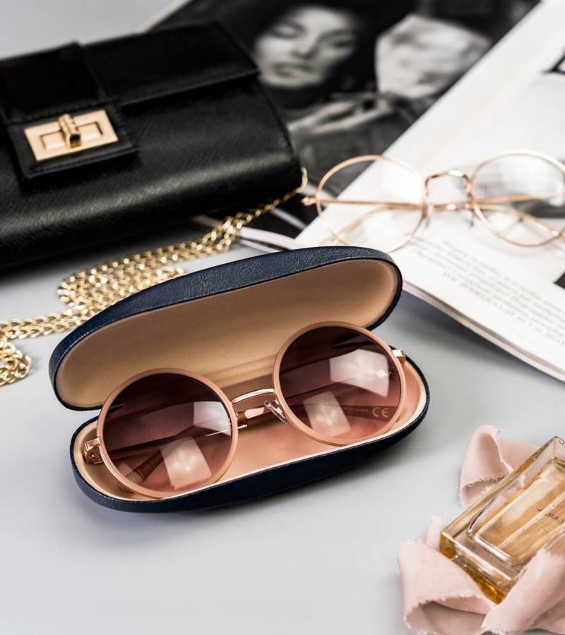 Briļļu maciņš Cavaldi, zils