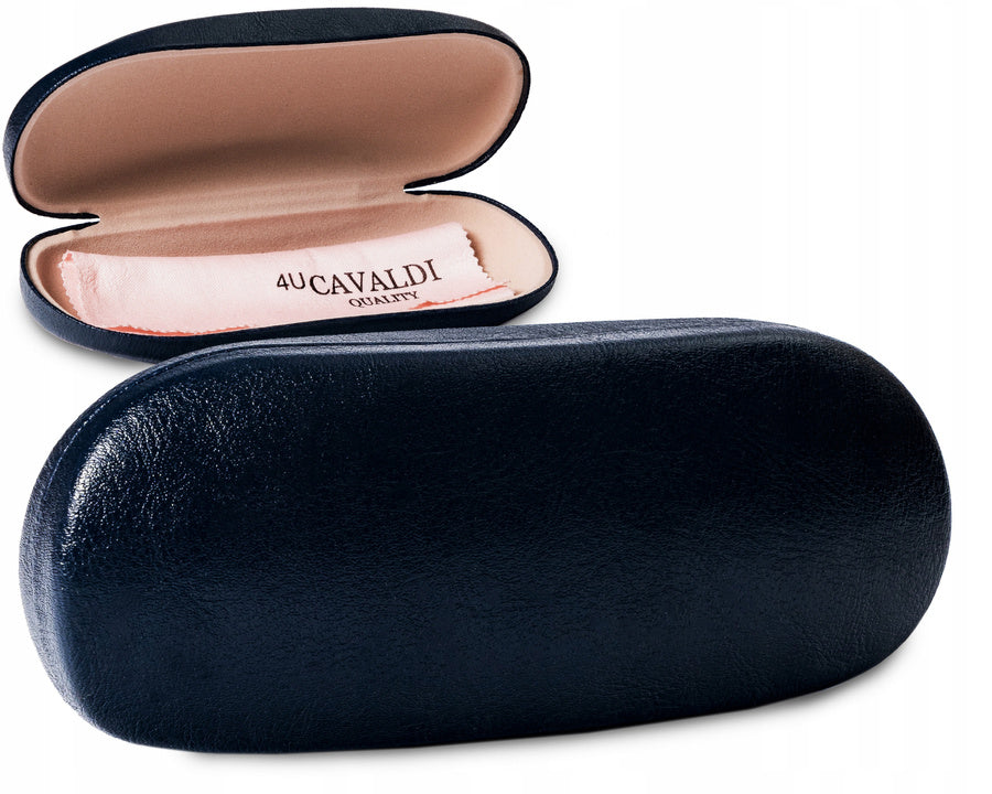 Briļļu maciņš Cavaldi, zils