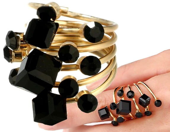 Antīks regulējams gredzens