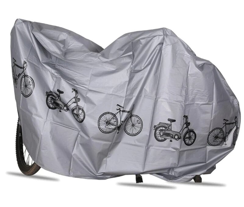 Aizsargājošs velosipēda pārsegs N2, pelēks