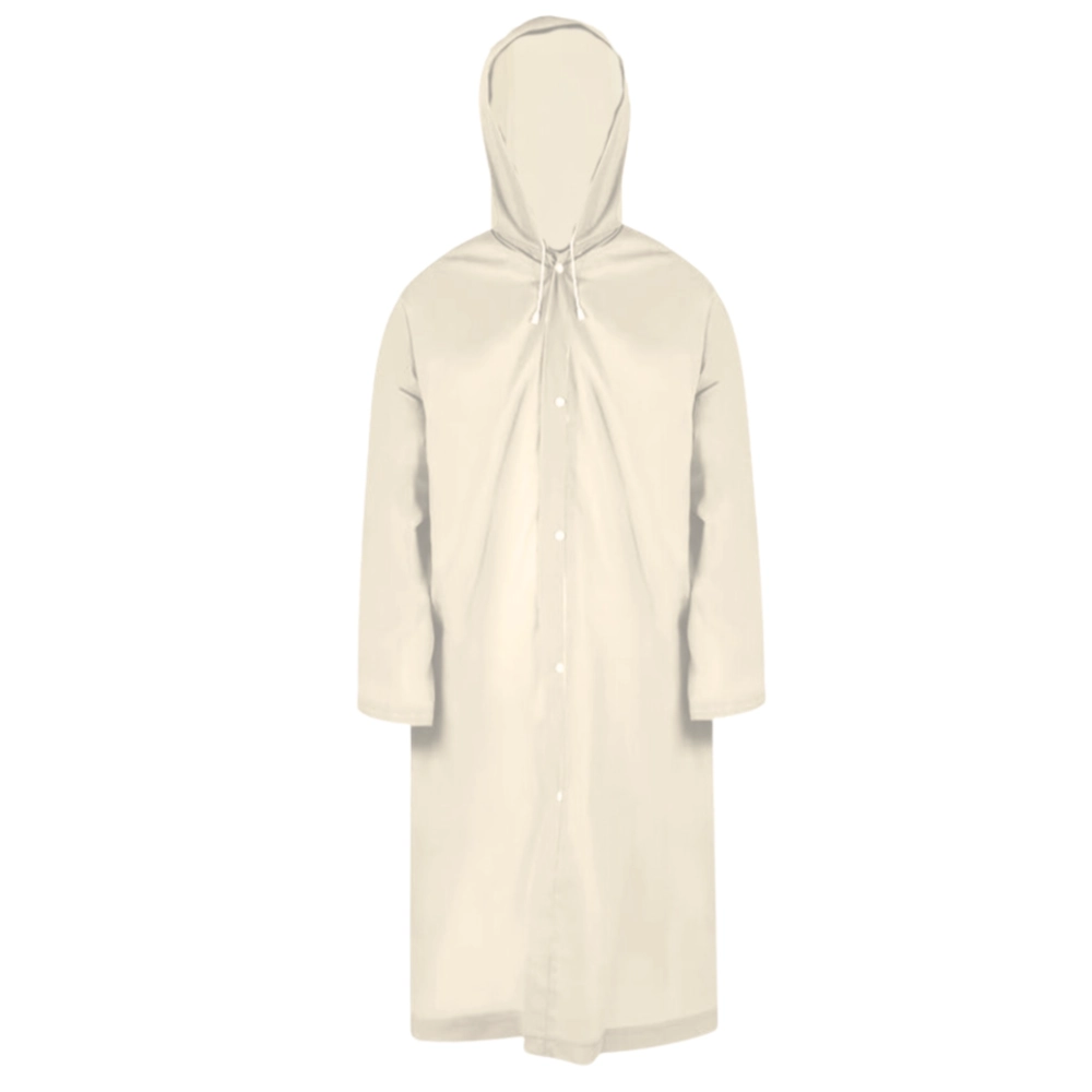 Lietusmētelis C10, balts